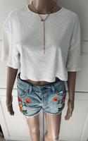 Levi’s  Jeans Shorts 27 Ripped s xs Hose 501 Pants Boho Vintage Nordrhein-Westfalen - Bottrop Vorschau