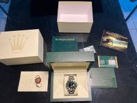 Rolex Submariner 16610 LV Kermit Rarität Full Set Nordrhein-Westfalen - Grevenbroich Vorschau