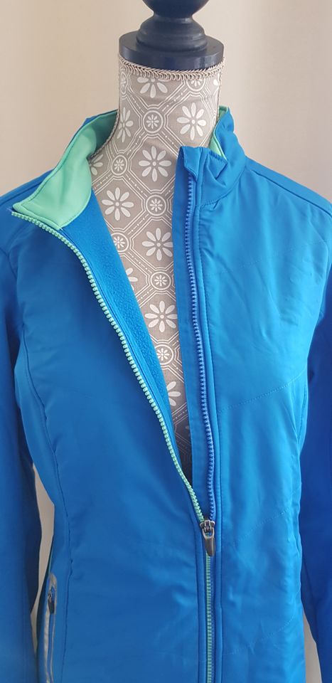 crane Damen Laufjacke Sportjacke 38 - neuwertig in Neuburg (Nordwestmecklenburg)