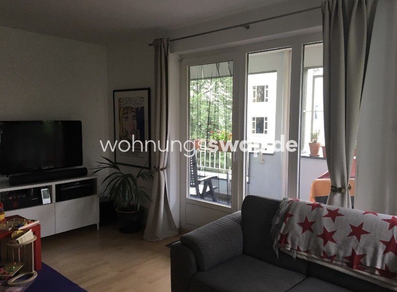 Wohnungsswap - 3 Zimmer, 92 m² - Frankenstraße, Schöneberg, Berlin in Berlin