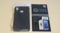 Samsung Galaxy A10s Set: Schwarze Hülle & Tempered Glass 9H Köln - Mülheim Vorschau