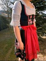 Damen ROSE Dirndl 36 / Mädchen 164 + Bluse + Schürze Bayern - Ansbach Vorschau