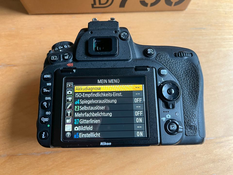 Nikon D750 Spiegelreflexkamera in Dresden