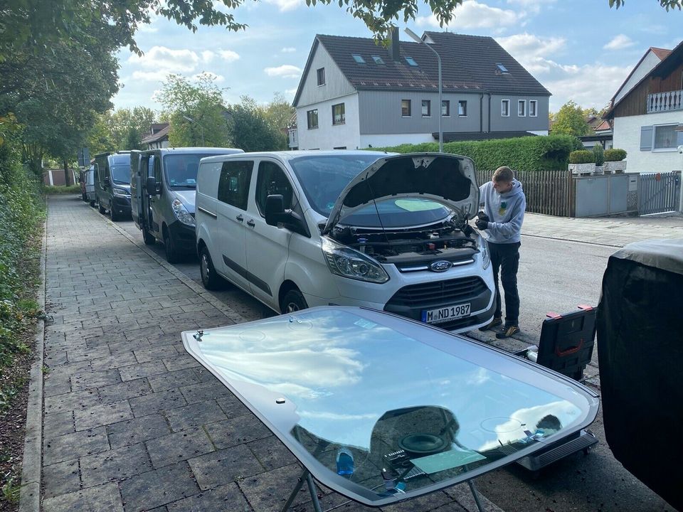 Mobiles Autoglas 100km um Bitburg (Front- & Windschutzscheibe) in Metterich