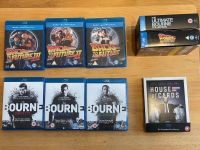 back to the future + Bourne collection + house of cards Blu Ray Sendling - Obersendling Vorschau