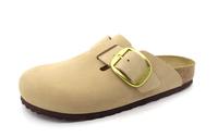 Birkenstock BOSTON Big Buckle Clogs Pantolette Leder Schmal Gr.38 Hessen - Stadtallendorf Vorschau