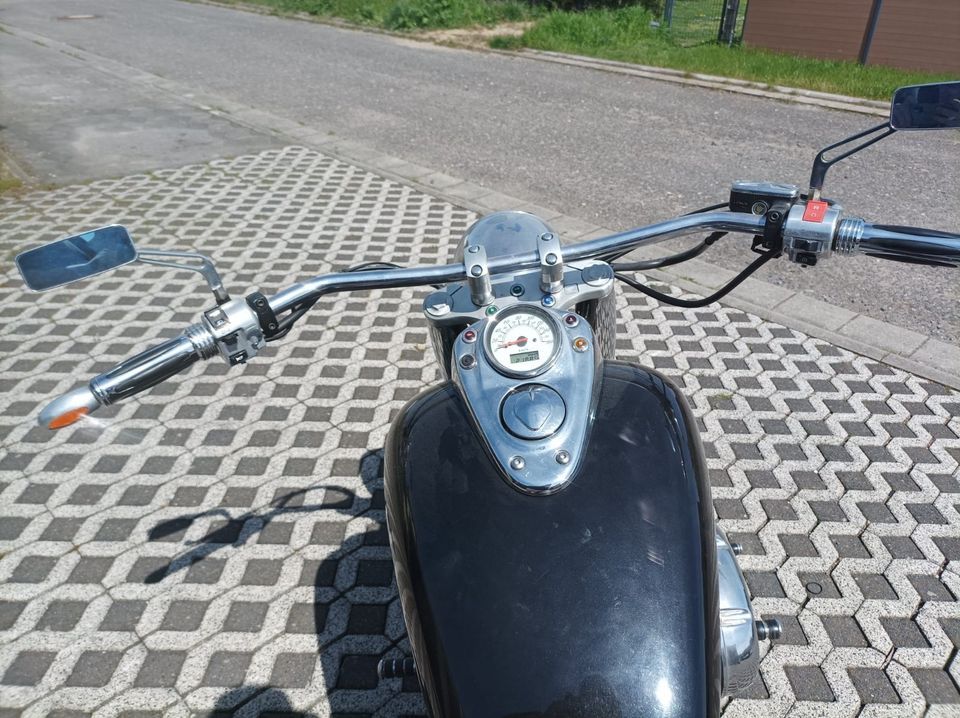 Honda VT750C Shadow in Halle