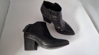 VIC MATIÉ Stiefelette Boots  Gr. EU 39 Leder Schwarz  Plateau Kreis Pinneberg - Wedel Vorschau