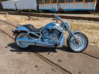 Harley Davidson V Rod Porsche VRSCA 117PS TÜV OG/2024 9434 KM Baden-Württemberg - Dischingen Vorschau