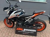 KTM 125 Duke weiss inkl. Sturzbügel, Handguards und Garantie Rheinland-Pfalz - Binningen Vorschau