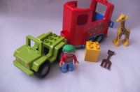 Lego Duplo Zirkuswagen mit Anhänger aus set 10550 Clown Giraffe Bayern - Ottensoos Vorschau