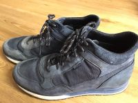 Wajas Sneakers dunkel blau Gr. 41 halbhoch Turnschuhe Leder Eimsbüttel - Hamburg Schnelsen Vorschau