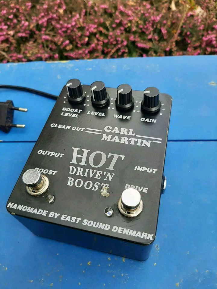 Carl Martin Hot Drive'n'Boost Verzerrer Distortion in Mülheim (Ruhr)