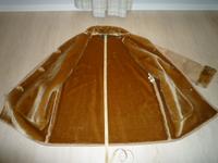Vintage Jacke Damen Gr. 40 Wildlederoptik ungetragen Sachsen - Gablenz Vorschau