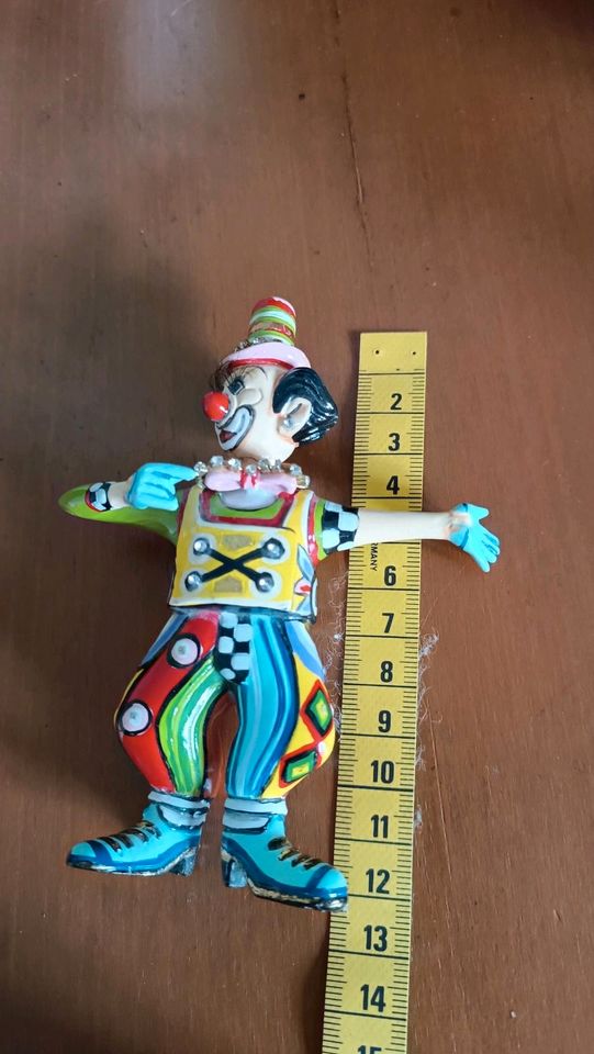 Tom's Drag Skulptur "Clown Max" handbemalt in Lindau