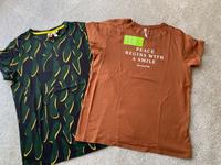 QS S.Oliver & Takko neu 2 T-Shirts Gr S/M/L Bayern - Hersbruck Vorschau