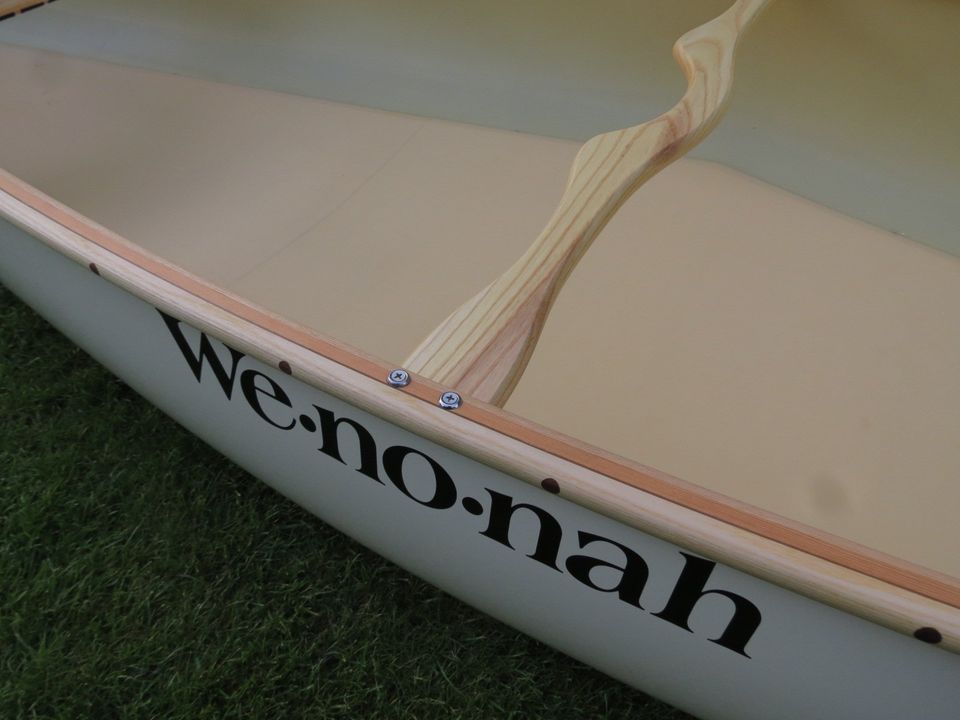 Spirit 2 Tuf-Weave Wood Wenonah Canoe USA leichter Kanadier Kanu in Malchin