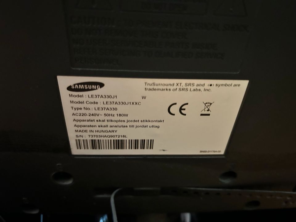 LED TV Samsung mit HDMI Anschluss in Pinzberg
