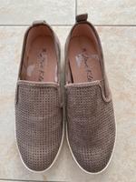 Slipper Damen Gr. 36/ Hellbraun/ Strass/Neu ungetragen Bayern - Mertingen Vorschau