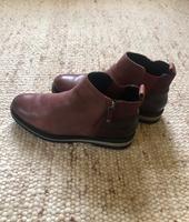 Deerberg Stiefeletten Bordeaux Gr. 40 Sachsen - Bad Schandau Vorschau