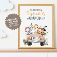 Poster Kinderzimmer Deko Bilder Babyzimmer mit Kinder Baby Name Nürnberg (Mittelfr) - Nordstadt Vorschau