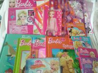 Paket: - Barbie - 4xBuch 4x Büchlein Schablonen "Zeichenblock" CD Schleswig-Holstein - Bad Segeberg Vorschau