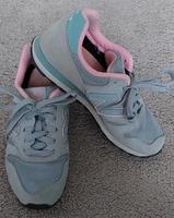 ♥️ New Balance 373 Sneaker grau/rosa Gr. 37,5 Nordrhein-Westfalen - Meckenheim Vorschau