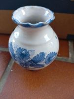 Vase weiß blau Bayern - Seeg Vorschau