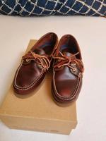 Original timberland boots Gr. 37  (UK 4) braun Hessen - Fulda Vorschau