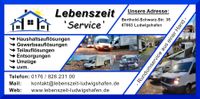 Wohnungsauflösungen zu fairen und sozialen Preise Rheinland-Pfalz - Ludwigshafen Vorschau