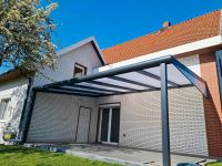 Moderne Terrassenüberdachung aus Aluminium Nordrhein-Westfalen - Kirchlengern Vorschau