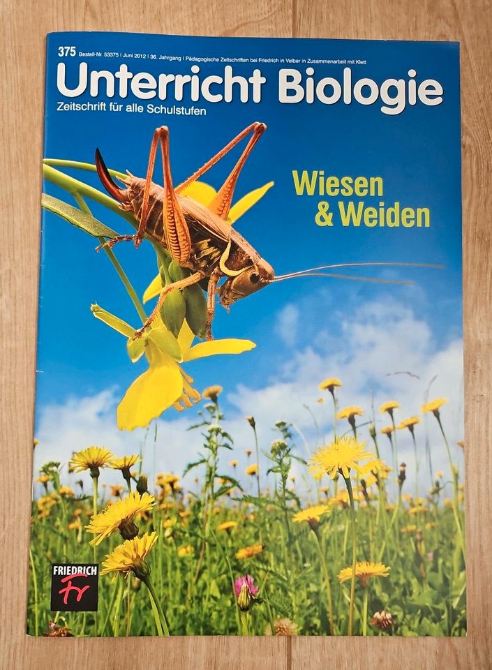 Zeitschrift Unterricht Biologie in Dortmund