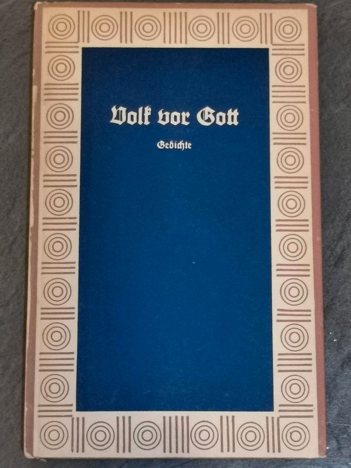 30er Jahre 2.Weltkrieg Lyrik Poesie Gedichte aus Nachlass in Sprockhövel