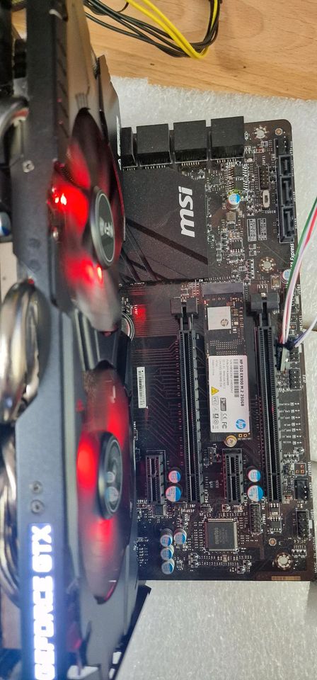 Mainboard Bundle MSI X99 A Raider in Gelsenkirchen