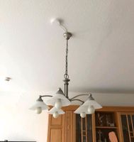 Hängelampe Wandlampe Lampe Leuchte Deckenlampe Silber Dekoration Nordrhein-Westfalen - Lünen Vorschau