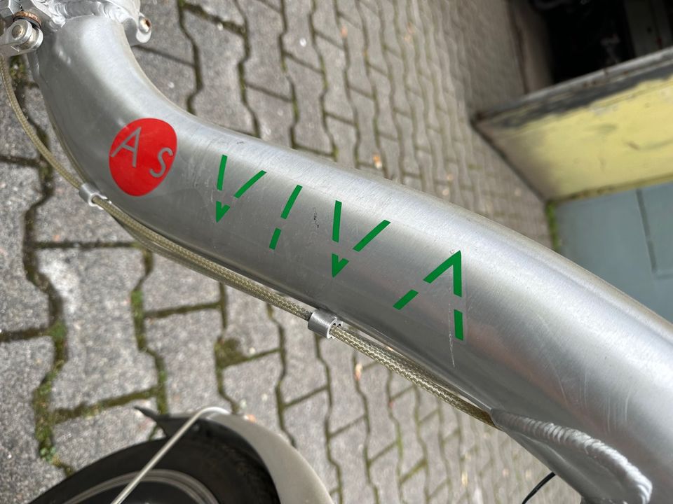 E-Bike 20" Faltrad B12 AsVIVA Elektro-Klapprad Elektrofahrrad in Münster-Sarmsheim