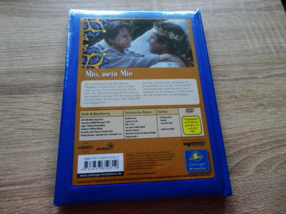 DVD Film,Mio,mein Mio in Bischofswerda