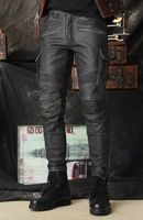 Herren Motorradhose aus Leder NEU Gr. XL Länge 30 vintage schwarz Niedersachsen - Ihlienworth Vorschau