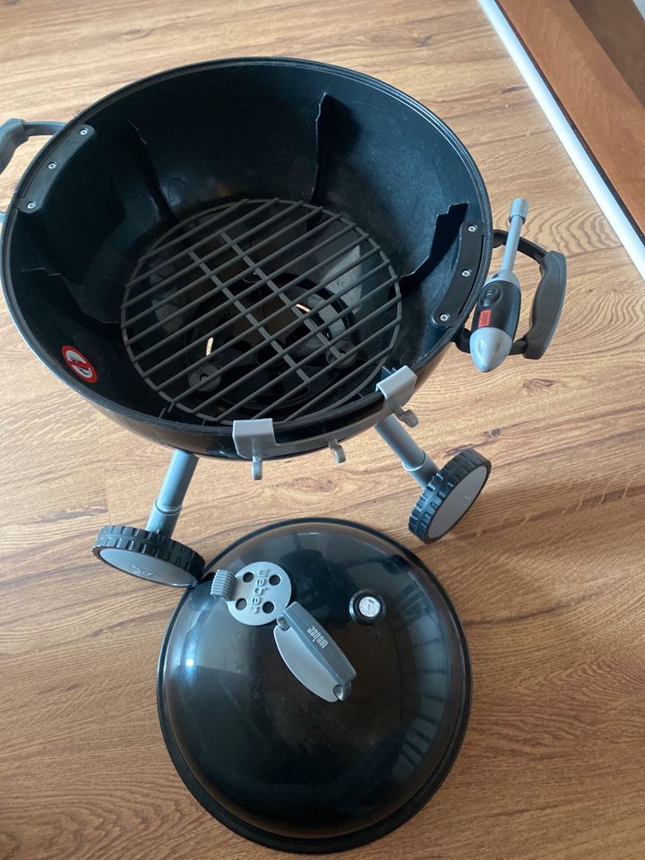 Kinder Weber Grill in Schwifting