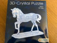 Puzzle 3D Crystal Puzzle Pferd 100 Teile Wie Neu Baden-Württemberg - Schönaich Vorschau