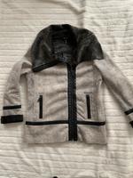 YEST Winter  Jacke Kunstfell Gr 40 / 42 grau EDEL Nordrhein-Westfalen - Wiehl Vorschau