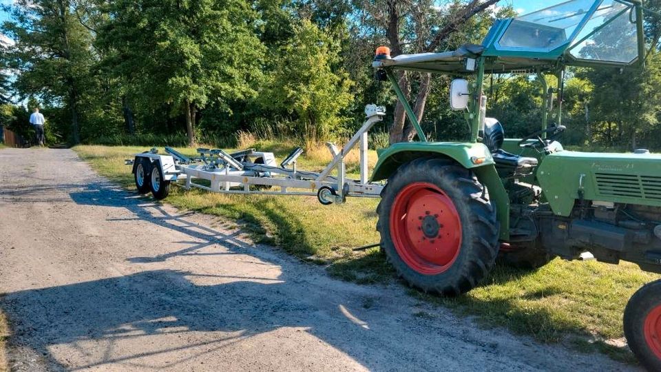 4 Tonnen Boots Trailer mit Straßenzulassung in Oberkrämer