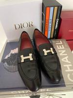 Mokassins Paris Schuhe Slipper  Hermes Hermès Gr 36 Wandsbek - Hamburg Volksdorf Vorschau