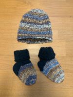 Babymütze und Babysocken gestrickt handmade Baden-Württemberg - Steinenbronn Vorschau