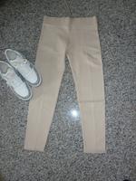 ZARA Hose Basic, Sommerhose, beige, Gr. L Hessen - Wehrheim Vorschau