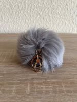 FURLA Pom Pom Bubble Keyring Schlüsselanhänger Grau - NEU Düsseldorf - Bilk Vorschau