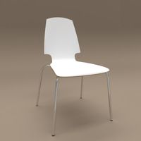 IKEA VILAMR Stuhl, 6 Stück, weiß Niedersachsen - Dransfeld Vorschau