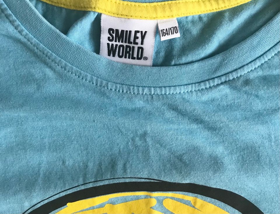 NEUES T-Shirt Smiley Gr.164/170 in Bramsche