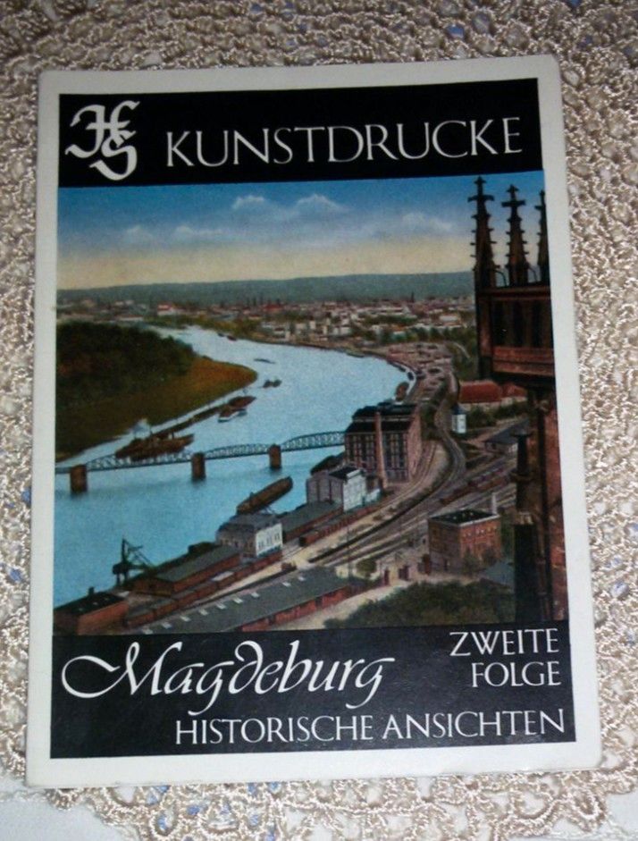 Magdeburg - historische Ansichten in Stralendorf