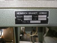 Brandt Kantenfräse mit Luftdruckanhebeung und Fußschalter. Hessen - Brachttal Vorschau